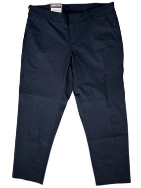 NWT Kirkland Signature Travel Pant Black Size 6